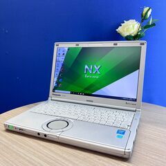 超美品 高速 ノートパソコン Panasonic CF-NX3 C006
