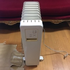 【500円】格安　暖房　オイルヒーター