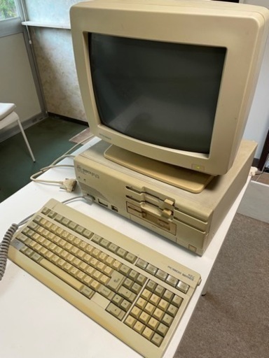 NEC PC9801F2  ジャンク