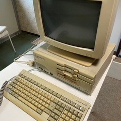 NEC PC9801F2  ジャンク　