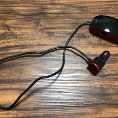 【中古】自動車シガーソケット用USB(3口)充電器