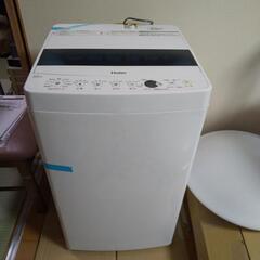 Haierの全自動洗濯機JW-C55D を10000円でお譲りします