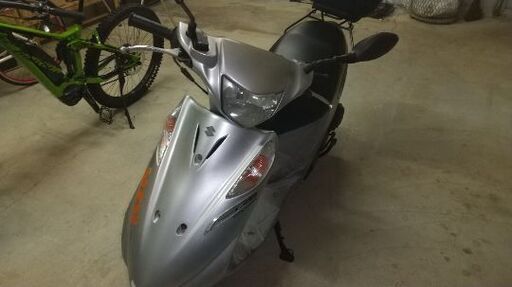 スズキアドレスV125cc