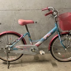 【差し上げます】パナソニック　女児用自転車　