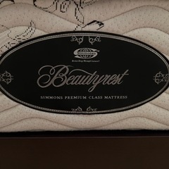 シモンズ　セミダブル　マットレス&ベッドフレーム