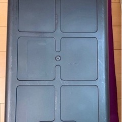 チャムスクーラーボックスカバー付き