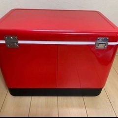 チャムスクーラーボックスカバー付き