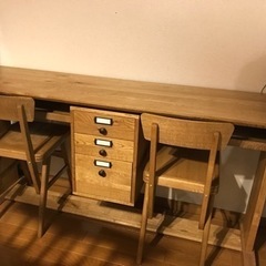 クラッシュゲート デスク 椅子 セット