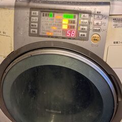 ナショナル ドラム式洗濯機 NA-V81