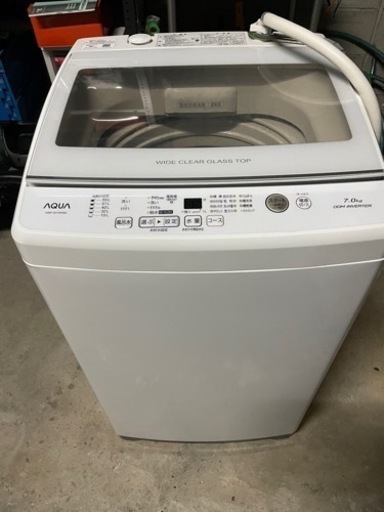 AQUA 洗濯機　AQW-GV70H