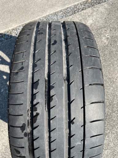 WRXSTI後期純正ホイールタイヤセット‼️バリ溝‼️ 【公式通販】