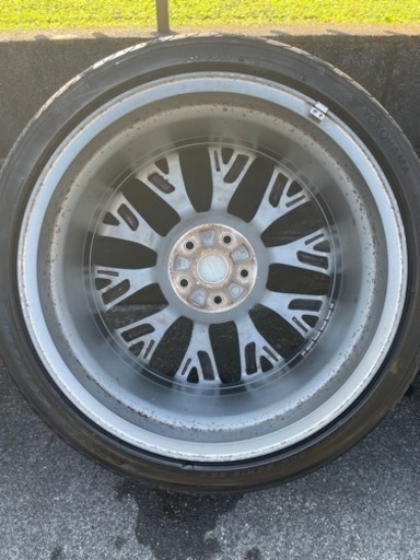 WRXSTI後期純正ホイールタイヤセット‼️バリ溝‼️ 【公式通販】