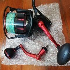 ペンスラマー3 8500HS　リール