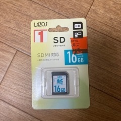 SDカード16GB
