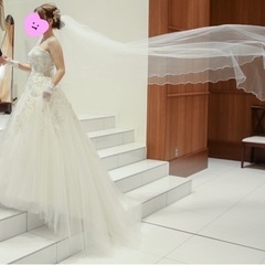 【ネット決済】結婚式　ウェディングドレス