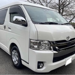 トヨタハイエースバン3万キロ台❗️❗️