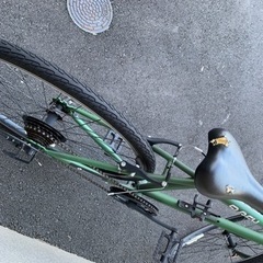 26インチ クロスバイク SURFY サーフィ カーキ