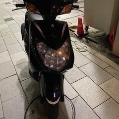 【ネット決済】シグナス125cc