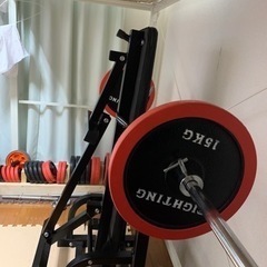 ベンチプレス1式 ダンベル