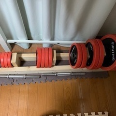 ベンチプレス1式 ダンベル