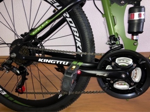 値下げします】試乗のみ 折り畳みマウンテンバイク - 自転車 