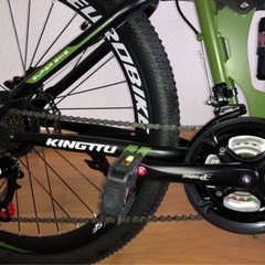 【値下げします】試乗のみ　折り畳みマウンテンバイク