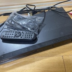 DVDデッキ差し上げます