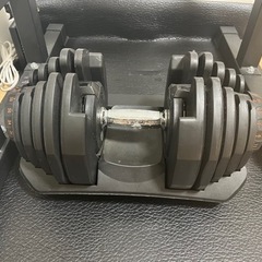 自宅 筋トレセット 懸垂バー 可変式ダンベル