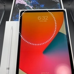 iPad Pro 11 64G Apple Pencilセット　#412の画像