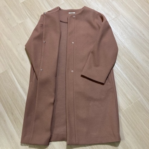 ノーカラーコートniko And おゆみ 北長瀬のコスメ ヘルスケアの中古あげます 譲ります ジモティーで不用品の処分