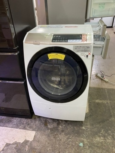日立 HITACHI 11kg ドラム式 洗濯機 乾燥機 2018年 | www.caspae.pt