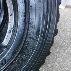 ジムニー用ホイールとグラントレックMT2タイヤ