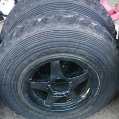 ジムニー用ホイールとグラントレックMT2タイヤ