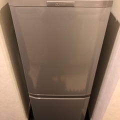 【三菱】冷蔵庫 MR-P15Y-S グレー