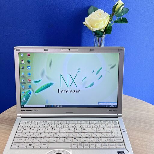 超美品 高速 ノートパソコン Panasonic CF-NX4 C007 PANASONIC CF
