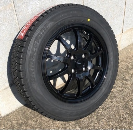 ブリヂストン VRX2 175 65 R15 新品未装着 タイヤ ホイール セット