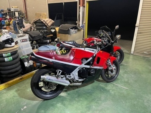 GPZ400R D1 車検付き