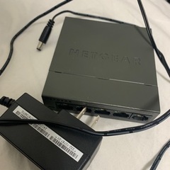 ギガ5ポート　(LAN有線を4LANに分ける)