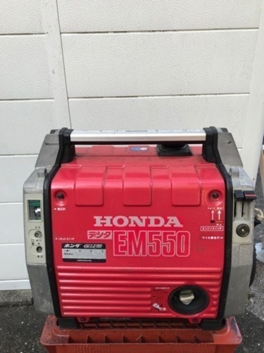 HONDA ホンダ EM550発電機