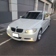 BMW320ツーリングMスポーツ　H19　車検4/12　走行75...