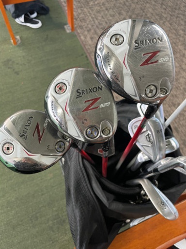 スリクソン ウッド3.5.7 フェアウェイウッド 節約 ゴルフ 