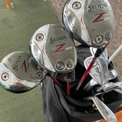 スリクソン　ウッド3.5.7  フェアウェイウッド　ゴルフ