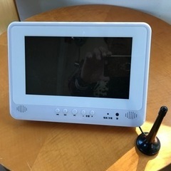 【ネット決済】小さなテレビ