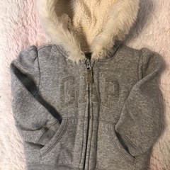 baby GAP もふもふパーカー　2year 95センチ コー...