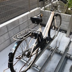 電動自転車 PAS CITY-S 27インチ【電動アシスト故障】