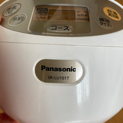 【ネット決済】Panasonic 炊飯器　2010年製　SR-L...