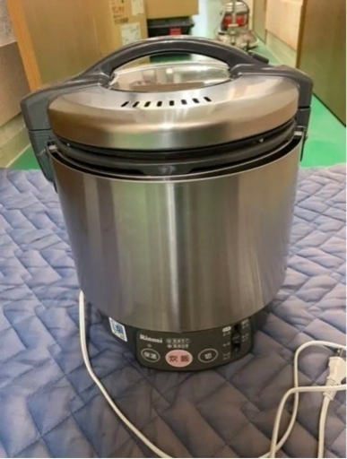 【都市ガス】リンナイ　ガス炊飯器　RR-S100VL 1.8L 1.1升炊き