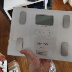 [あげます]オムロン　体重計