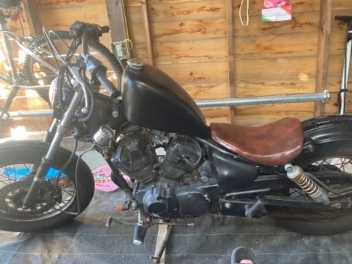 ビラーゴ250 実働