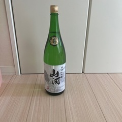 【断捨離】日本酒　一升　山河